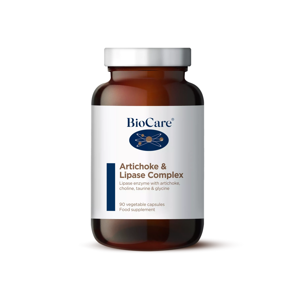 102-ARTICHOKE & LIPASE COMPLEX (BIOCARE)