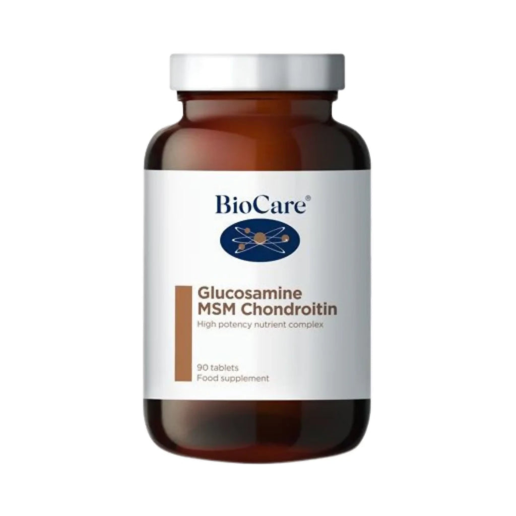 111-GLUCOSAMINE MSM CHONDROITIN 90 TAB (BIOCARE)