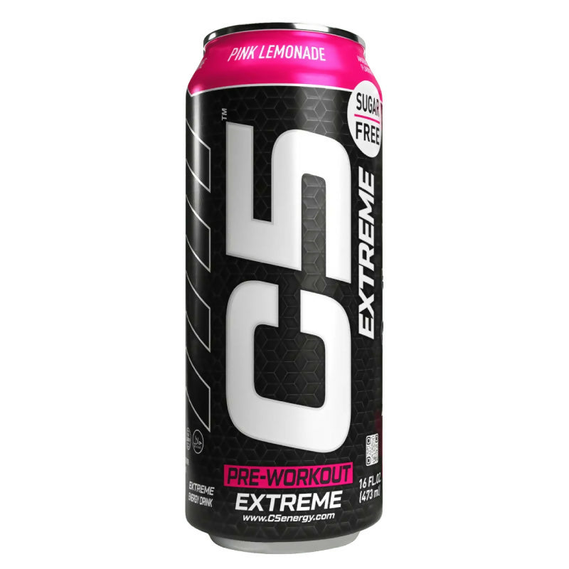 3-C5 EXTREME PRE WORK OUT EXTREME PINK LEMON 473ML (TROS TRADING (C5)