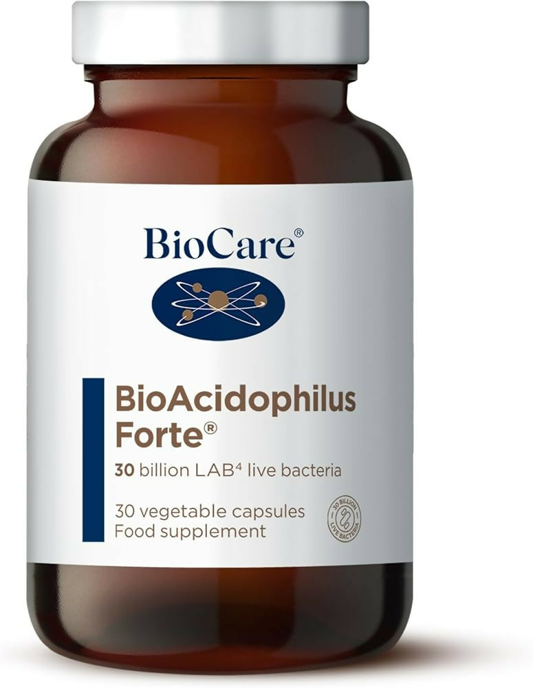 95-ACIDOPHILUS FORTE OPLUS 30 CAPS 30 BILLION (BIOCARE)