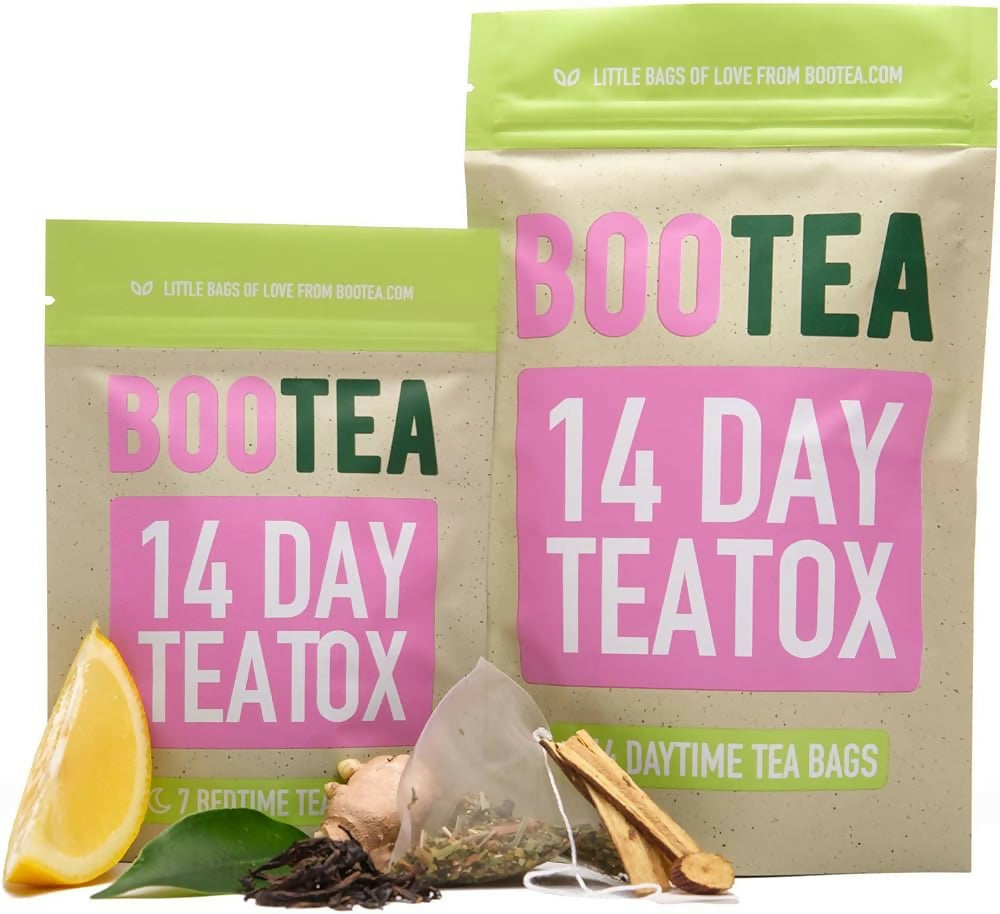 86-BOOTEA TOX 7 BED TIME BAGS POUCHES (BOOTEA)