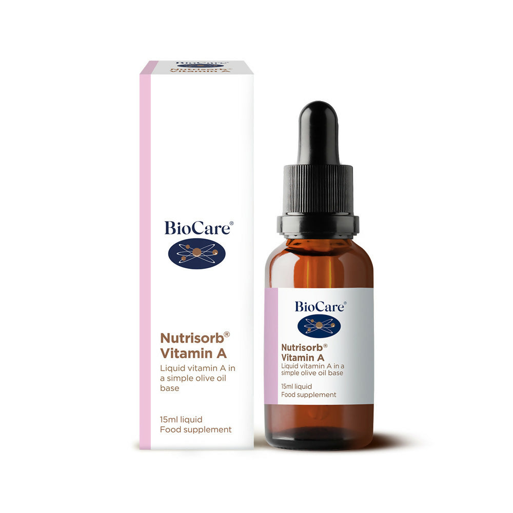 117-NUTRISORB VITAMIN A 15ML (BIOCARE)