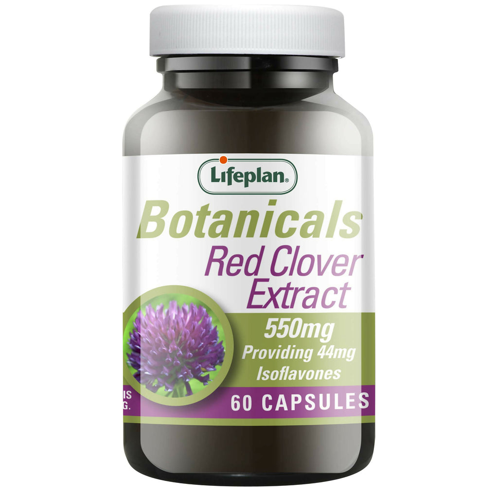 17-RED CLOVER EXTR 550MG 60CAP (LIFEPLAN)