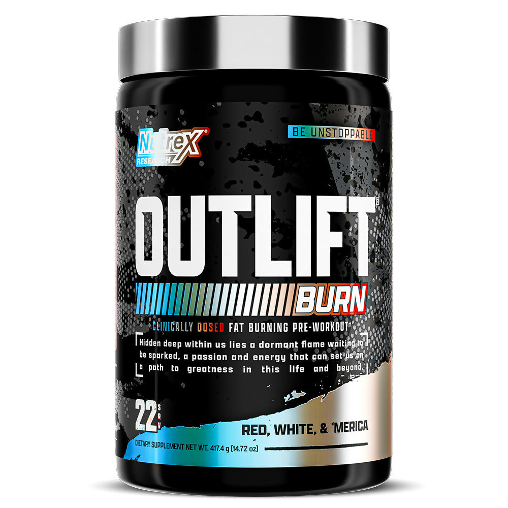 39-OUTLIFT BURN RED WHITE & MERICA 426GM (NUTREX)