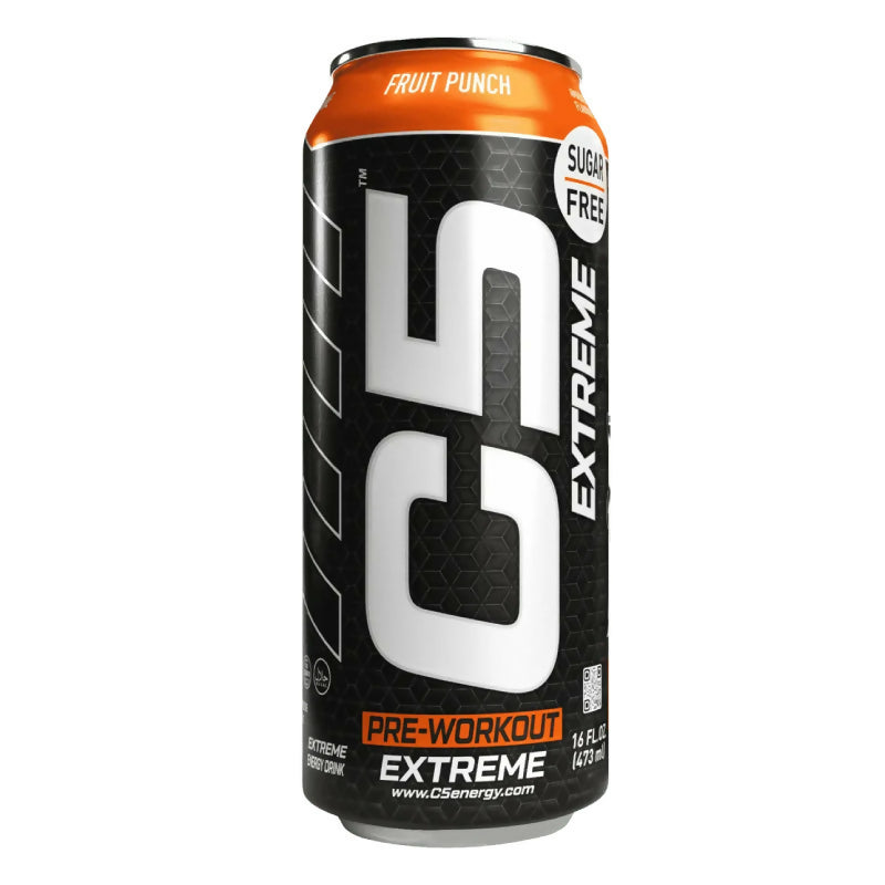 1-C5 EXTREME PRE WORK OUT FRUIT PUNCH 473ML (TROS TRADING (C5)