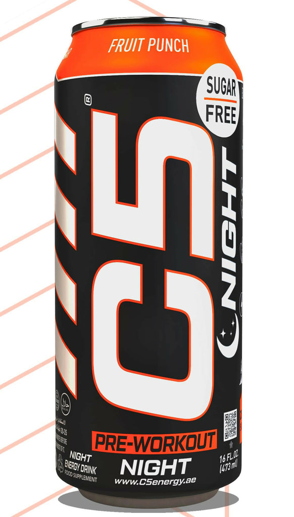 7-C5 NIGHT FRUIT PUNCH PRE-WORKOUT 473ML (TROS TRADING C5)