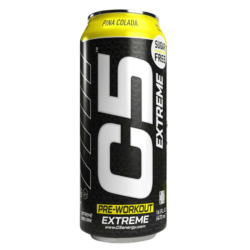 5-C5 EXTREME PRE WORK OUT PINA COLADA 473ML (TROS TRADING (C5)