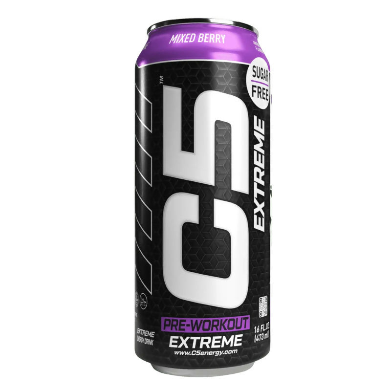 2-C5 EXTREME PRE WORK OUT  MIXED BERRY 473ML (TROS TRADING (C5)