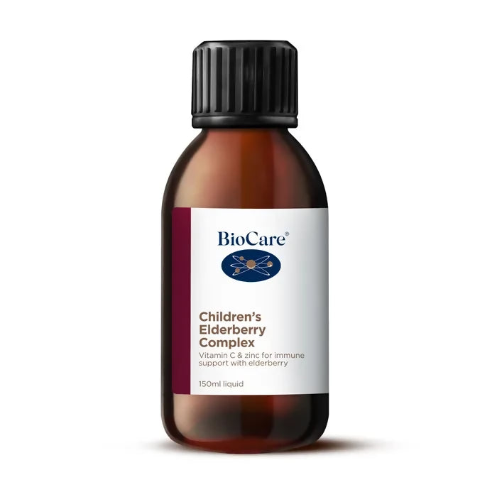 129-CHILDRENS ELDERBERRY COMPLEX 150ML (BIOCARE)