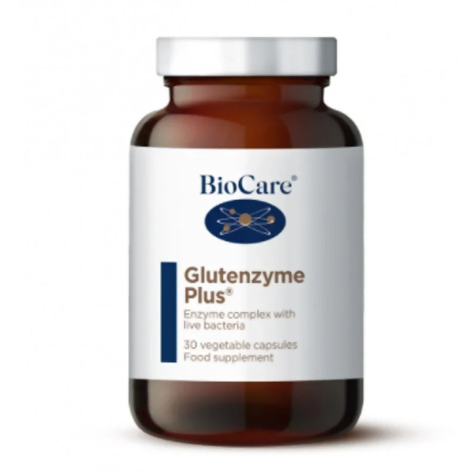 124-GLUTENZYME PLUS 30 CAPS (BIOCARE)