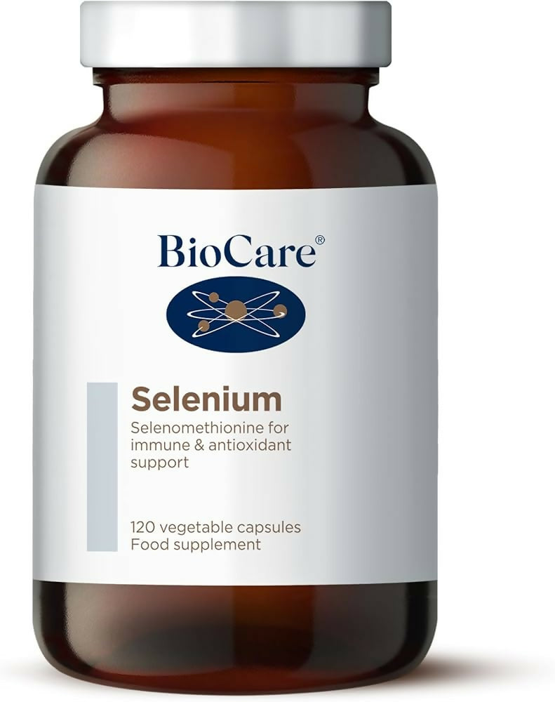 122-SELENIUM 120 Caps (BIOCARE)