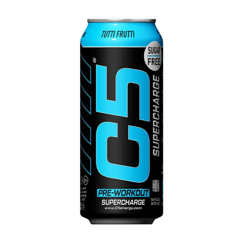 15-C5 SUPERCHARGE TUTTI FRUTTI PRE-WORKOUT 473ML (TROS TRADING C5)