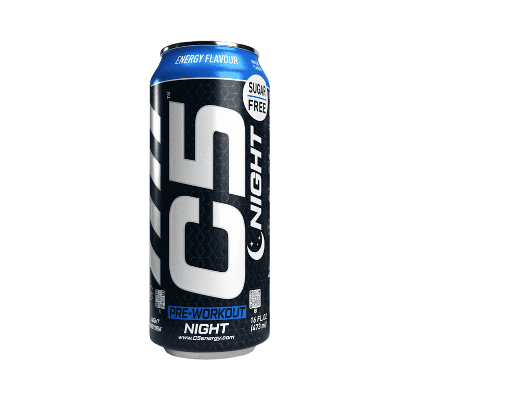 6-C5 NIGHT ENERGY FLAVOUR PRE-WORKOUT 473ML (TROS TRADING C5)