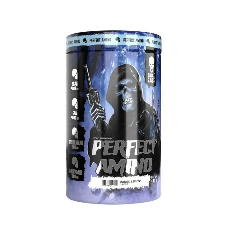 108-5902448242248 -SKULL LAB PERFECT AMINO 450 GM