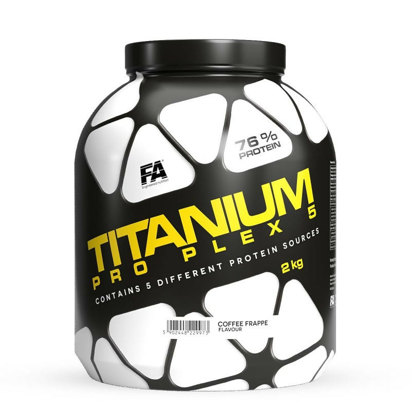 117-FA Titanium Pro Plex 5 2KG Strawberry (FA Nutrition)