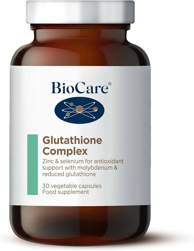 107-GLUTATHIONE COMPLEX 30 CAPS (BIOCARE)