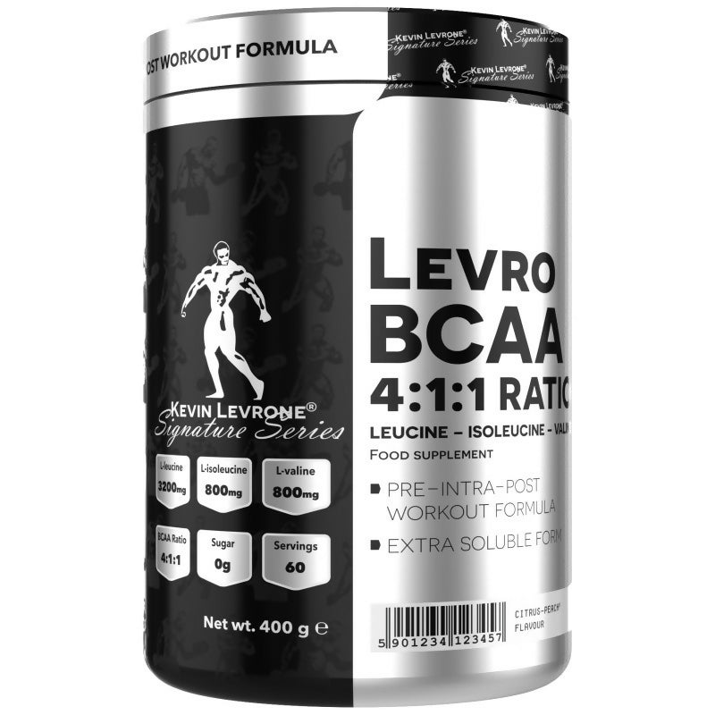 177-LEVRONE LEVROBCAA 400 G CITRUS-PEACH (FA Nutrition)