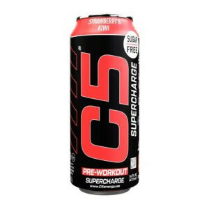 13-C5 SUPERCHARGE STRAWBERRY & KIWI PRE-WORKOUT 473ML (TROS TRADING C5)