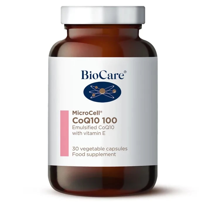 127-COQ10 100 30 Caps (BIOCARE)