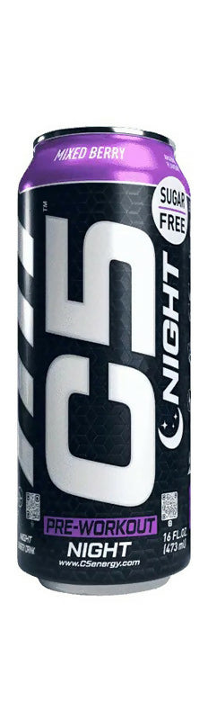 9-C5 NIGHT MIXED BERRY PRE-WORKOUT 473ML (TROS TRADING C5)