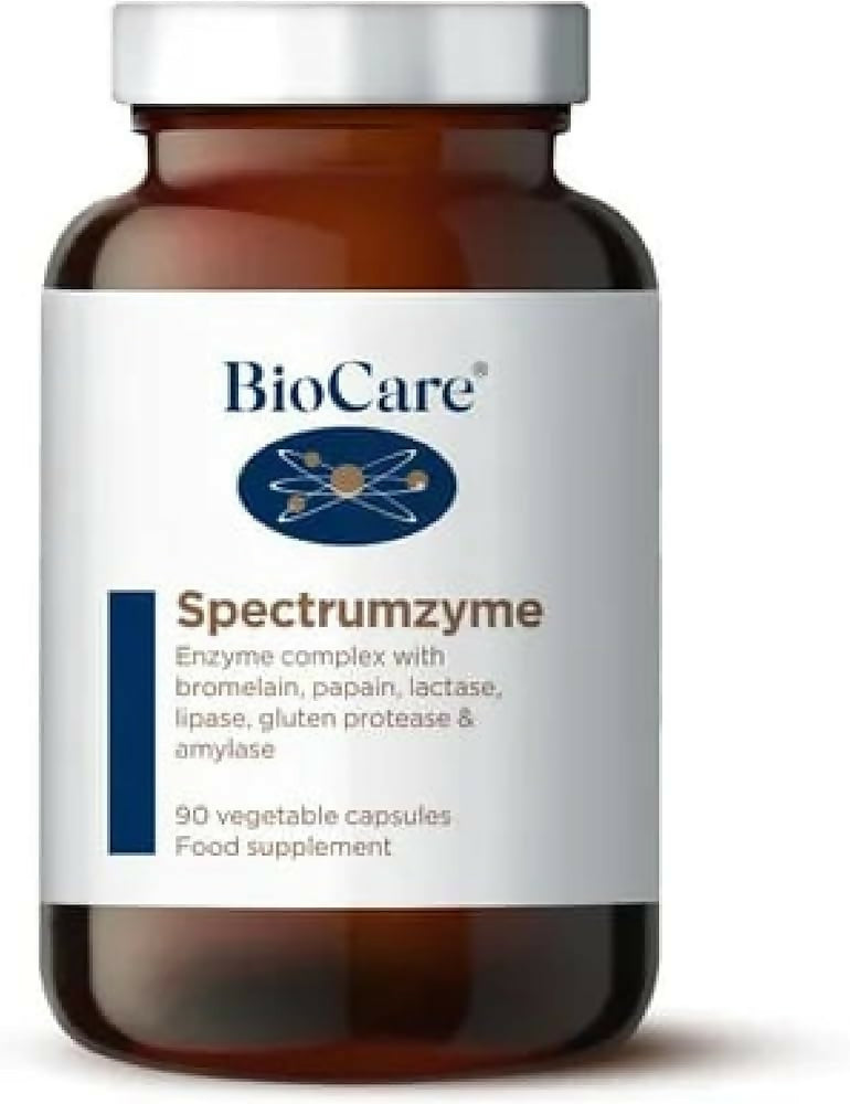 125-SPECTRUMZYME 90 Caps (BIOCARE)