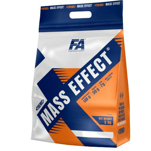 128-EXTREME MASS VANILA 5KG (FA Nutrition)