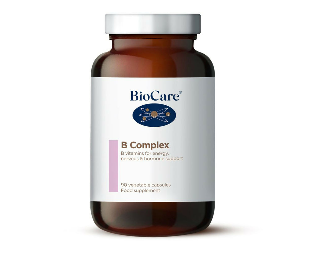 118-B COMPLEX 90 Caps (BIOCARE) copy