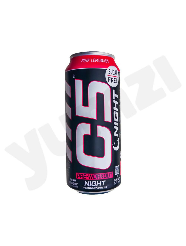 18-C5 EXTREME PRE WORK OUT NIGHT PINK LEMON 473ML (TROS TRADING (C5)