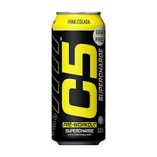 11-C5 SUPERCHARGE PINA COLADA PRE-WORKOUT 473ML (TROS TRADING C5)