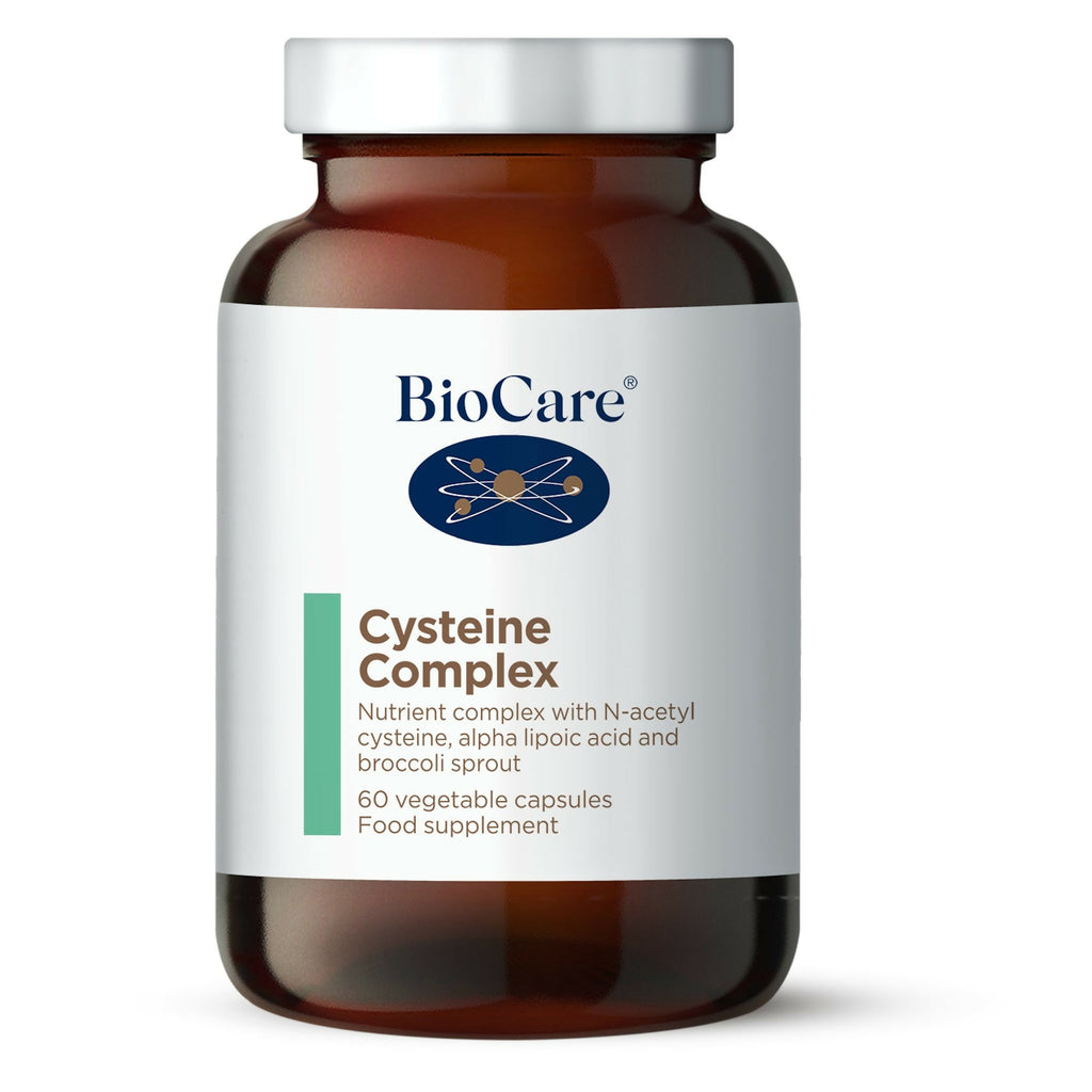 106-CYSTEINE COMPLEX 60 CAPS (BIOCARE)