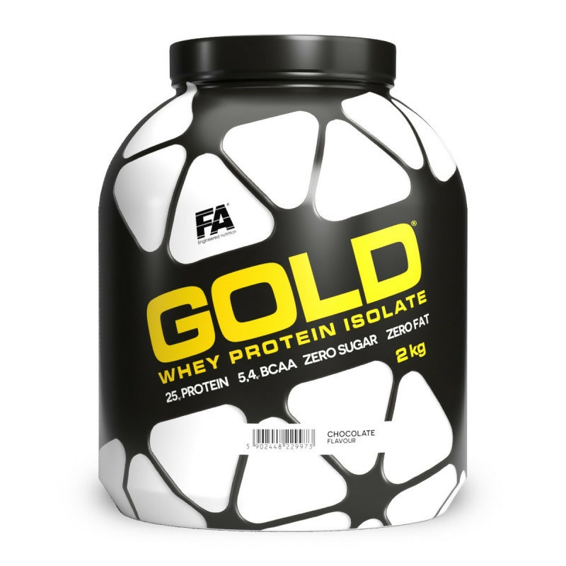 182-ISO GOLD VANILA 2KG (FA NUTRITION)